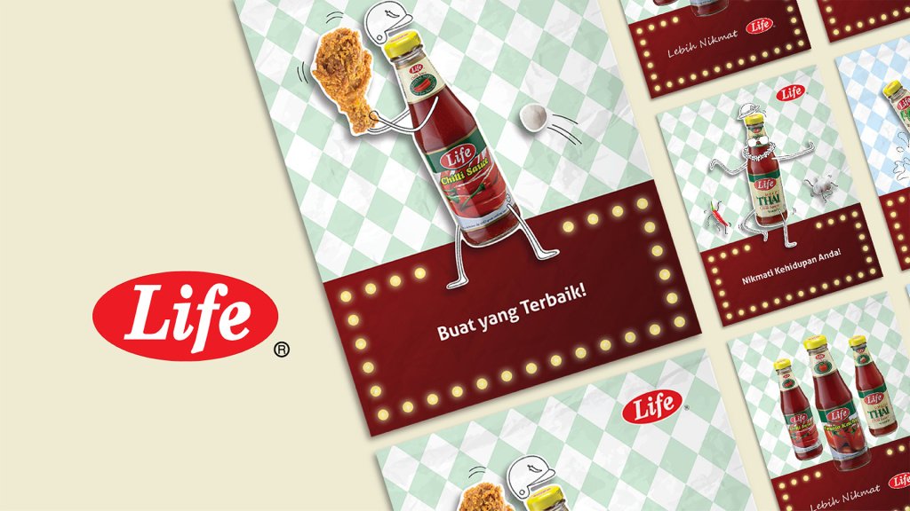 Life Sauce Campaign_Main Banner